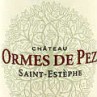 Chateau Ormes de Pez 2007, 375ml